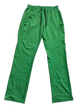 Landau Forward Nu Green Cargo Scrub Pants Medium